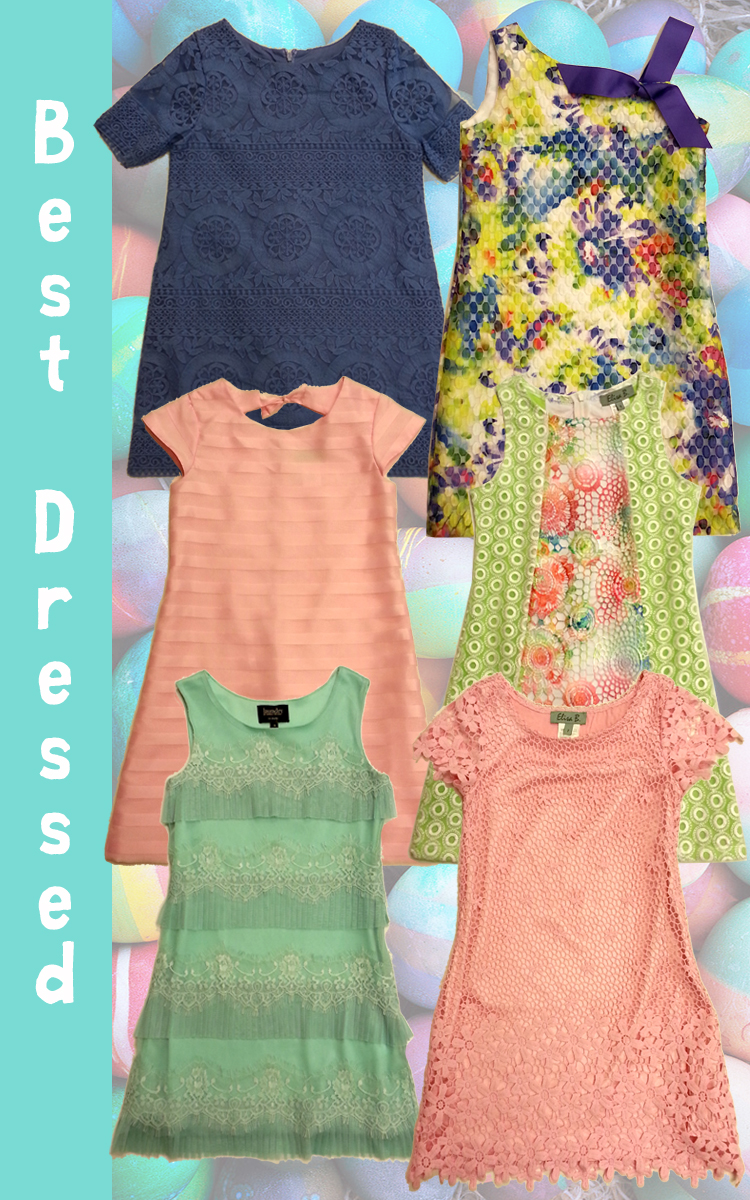 A selection of dresses still available at Sachi!