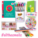 Fun scented pencils, pens, stickers and more!